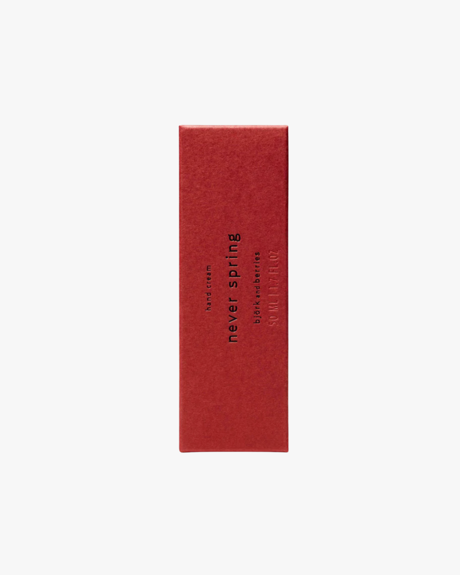 Hand Cream- Never Spring 50ml