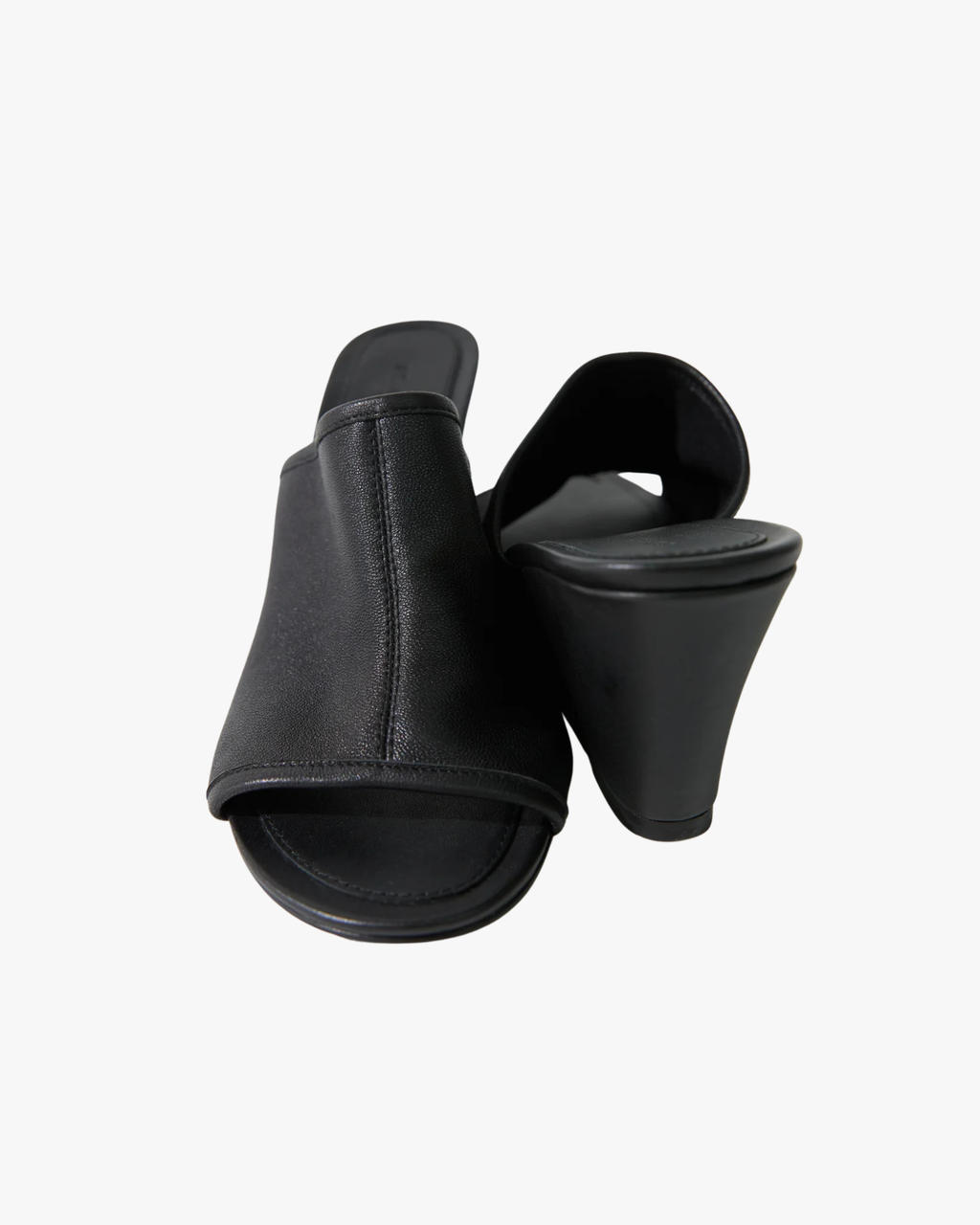 Bandeau Wedge Black