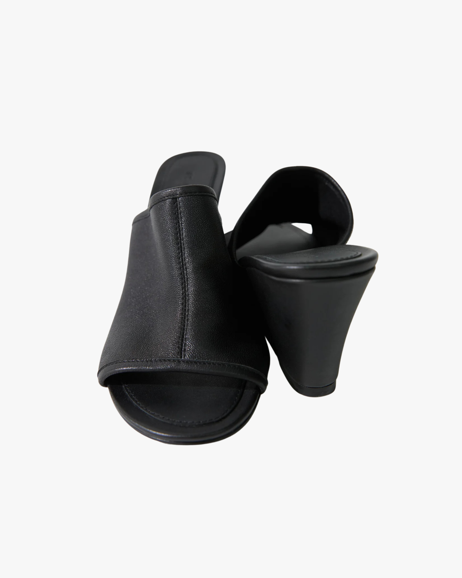 Bandeau Wedge Black