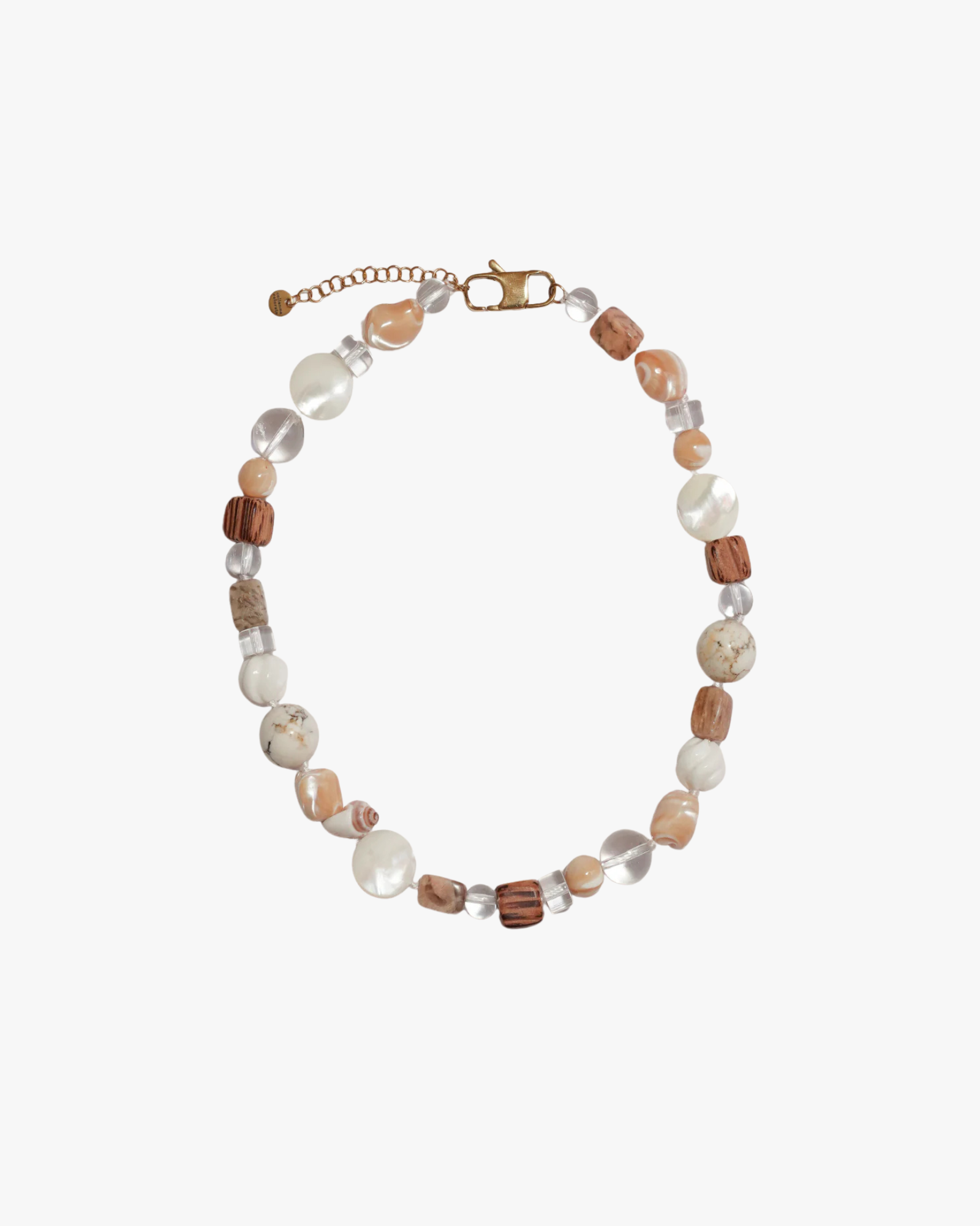 Necklace Crema Bold Beige