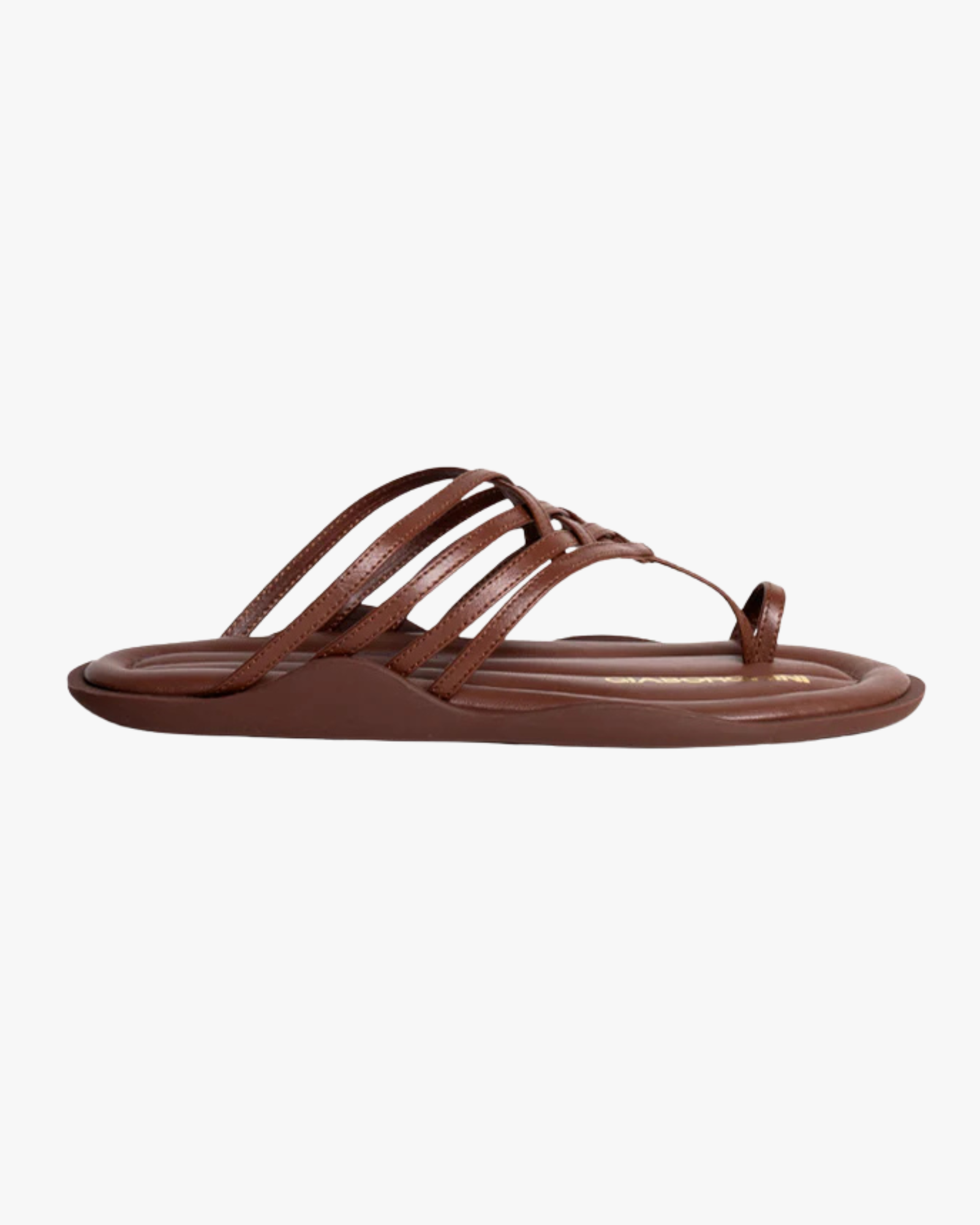Carla Flat Thong Mule Tiramisu