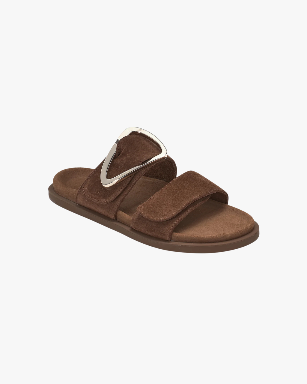 Dreamer Buckle Slipper Brown