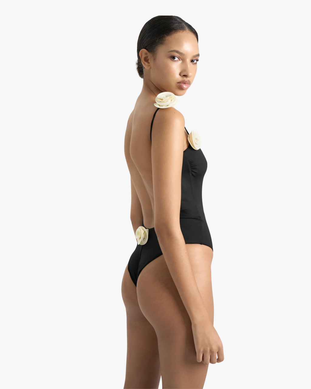 Ashar One Piece Swimsuit Black