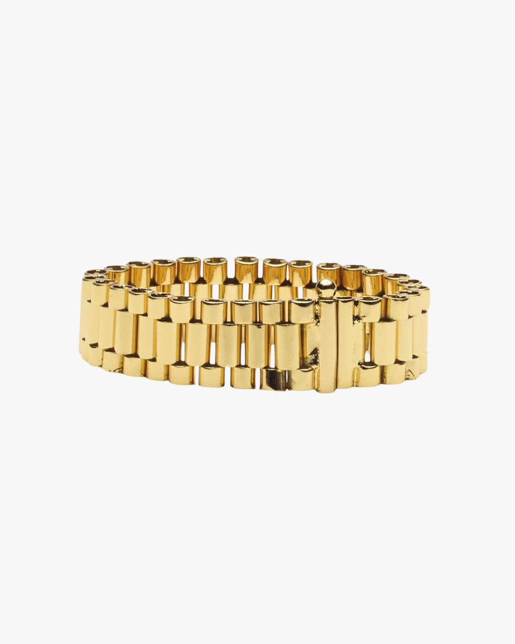 Bracelet On Time Gold