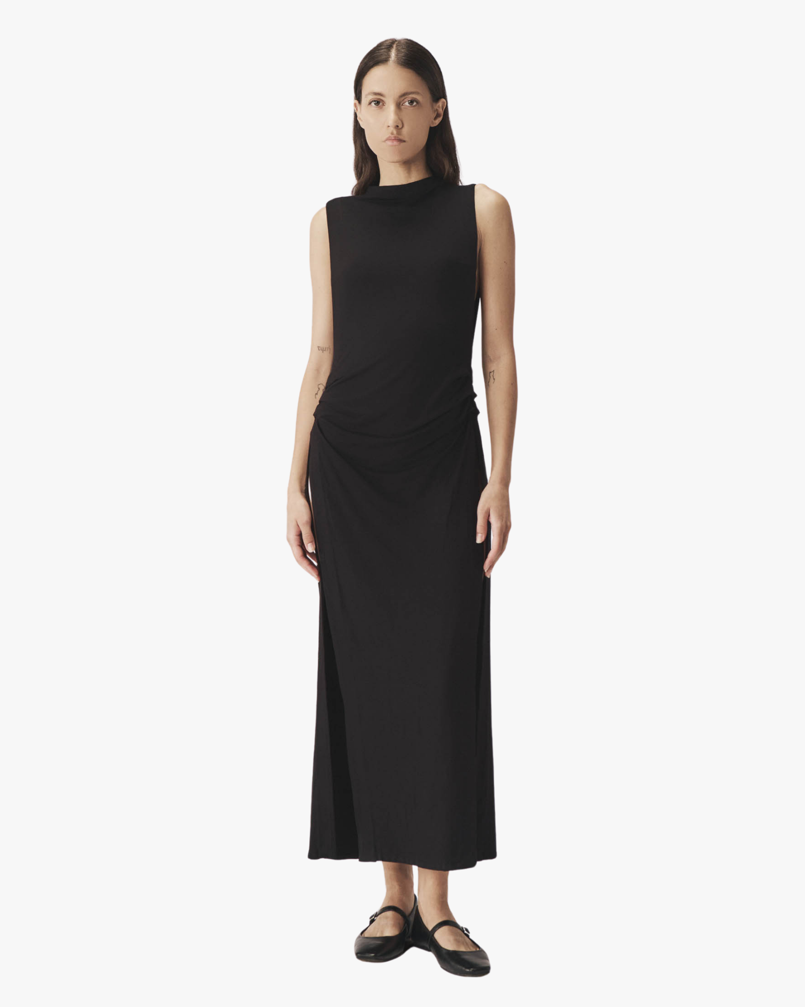 Dress Obscura Jersey Black
