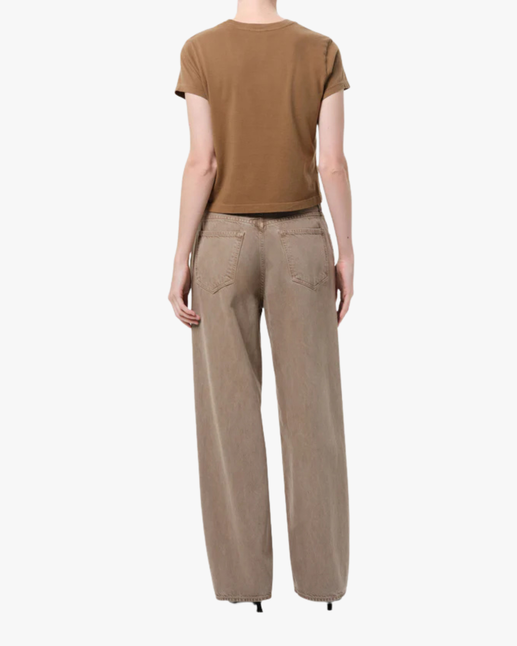 Low Slung Baggy Pants Tail