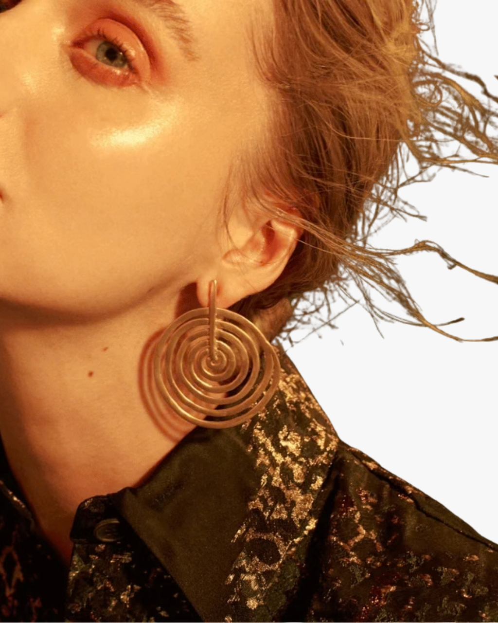 Earrings Camino Gold