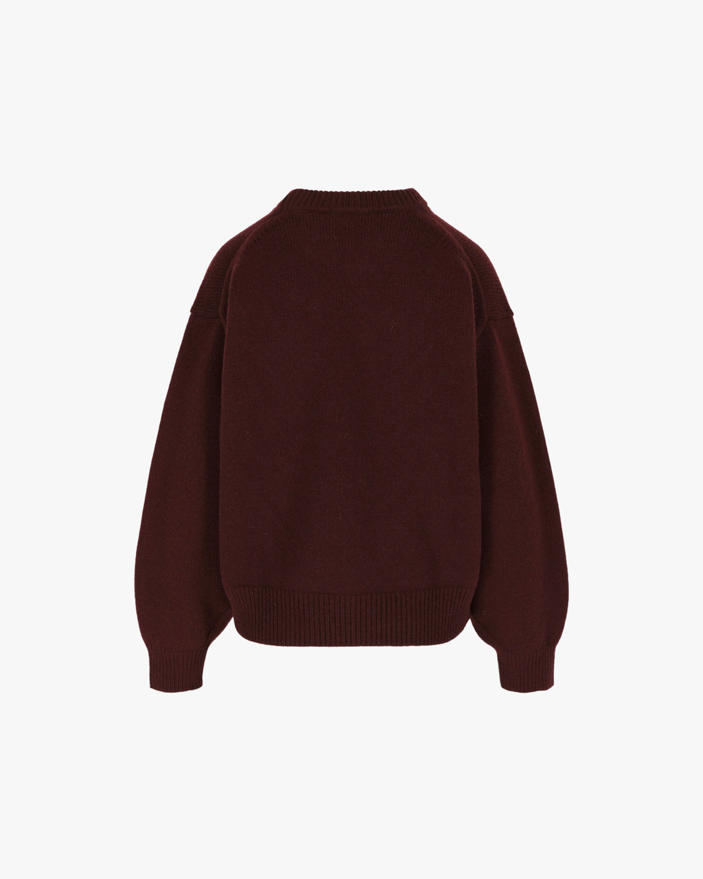 Sweater June Knit Bordeaux