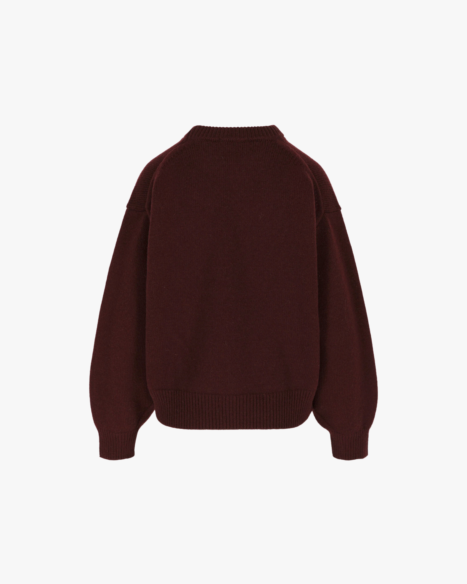 Sweater June Knit Bordeaux