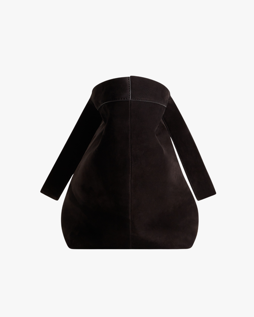 Shoulder Bag Como City Nubuck Carbon