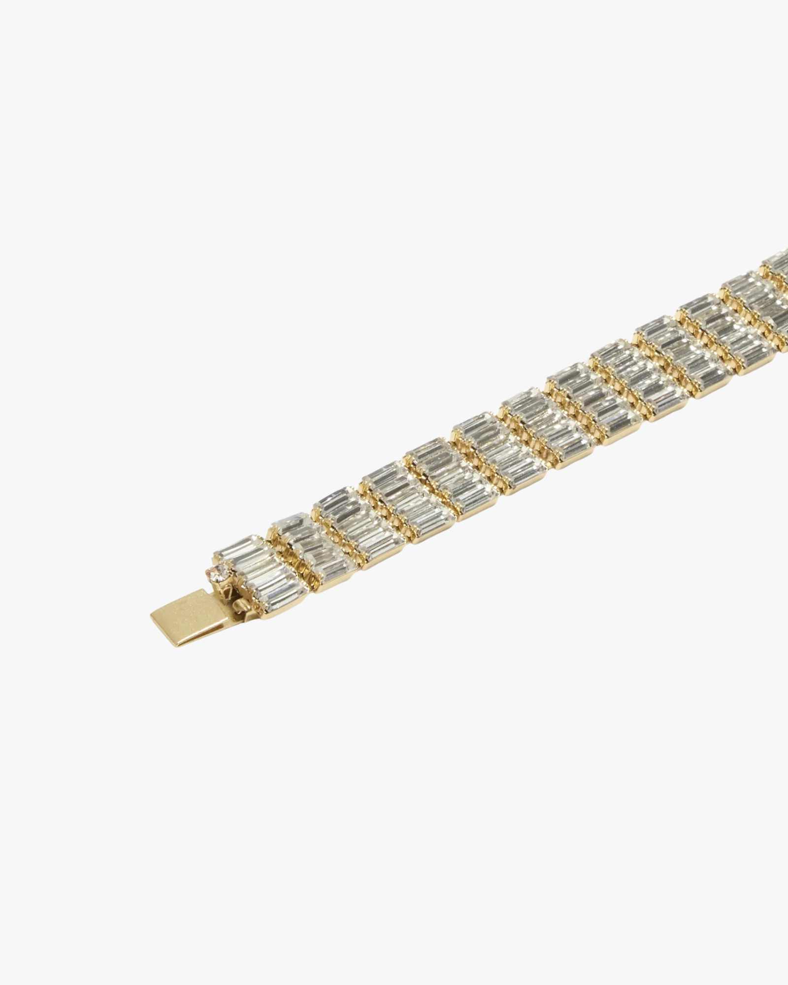 Bracelet Empire Gold Crystals
