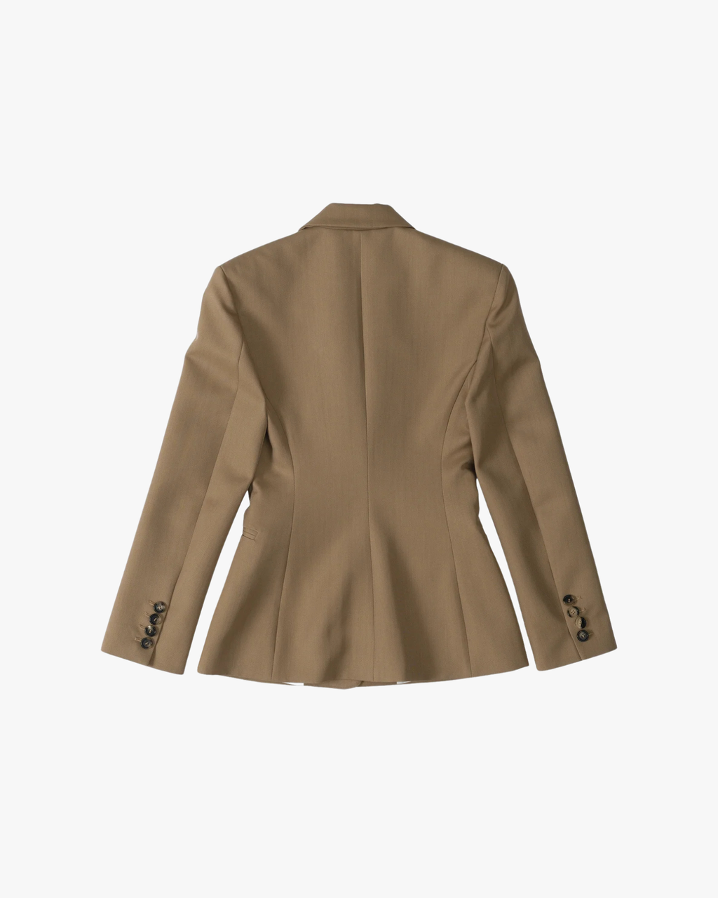 Single-Button Blazer Eje Brown