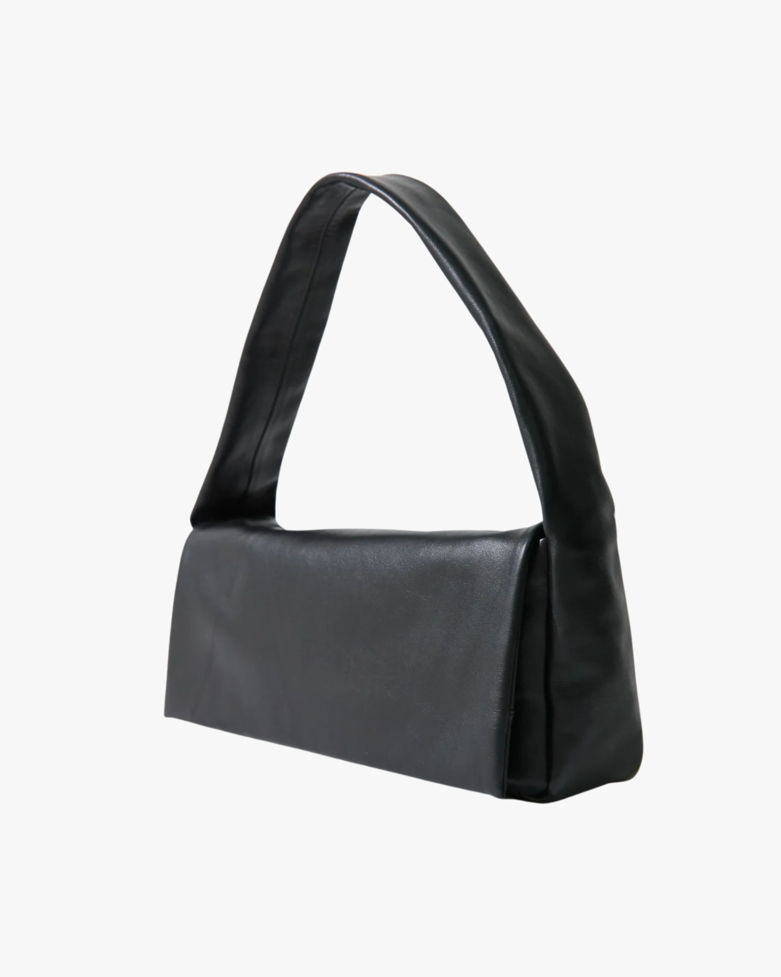 Soft Slim Satchel Black