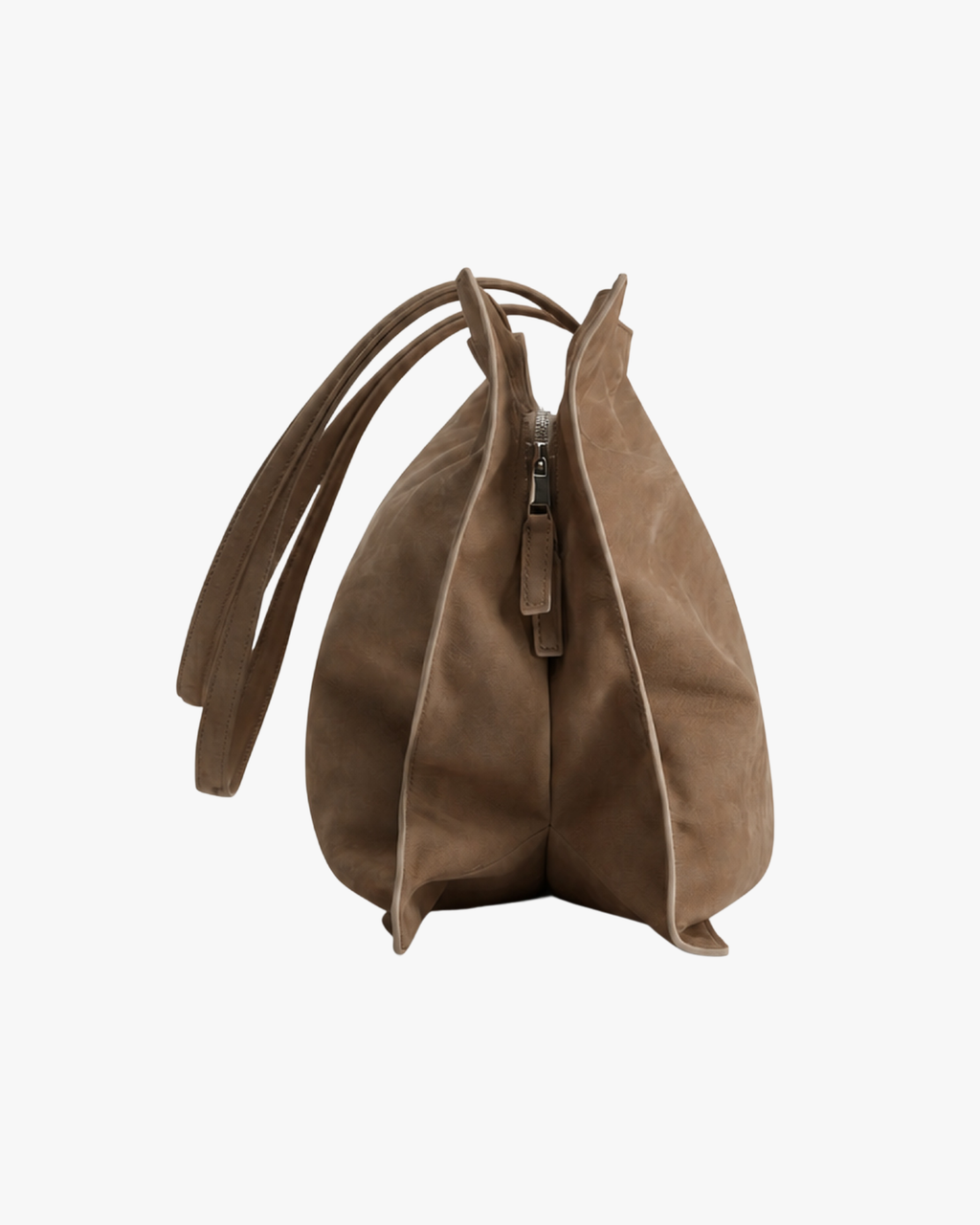 Shoulder Bag Yumi Sling Nubuck Ash
