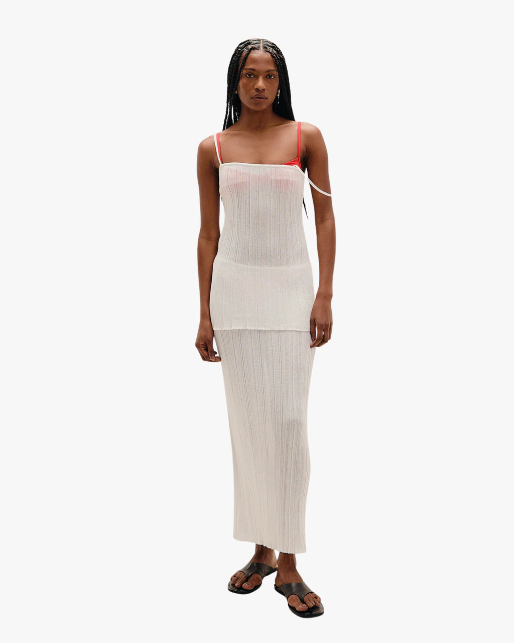 Knit Ivana Top White