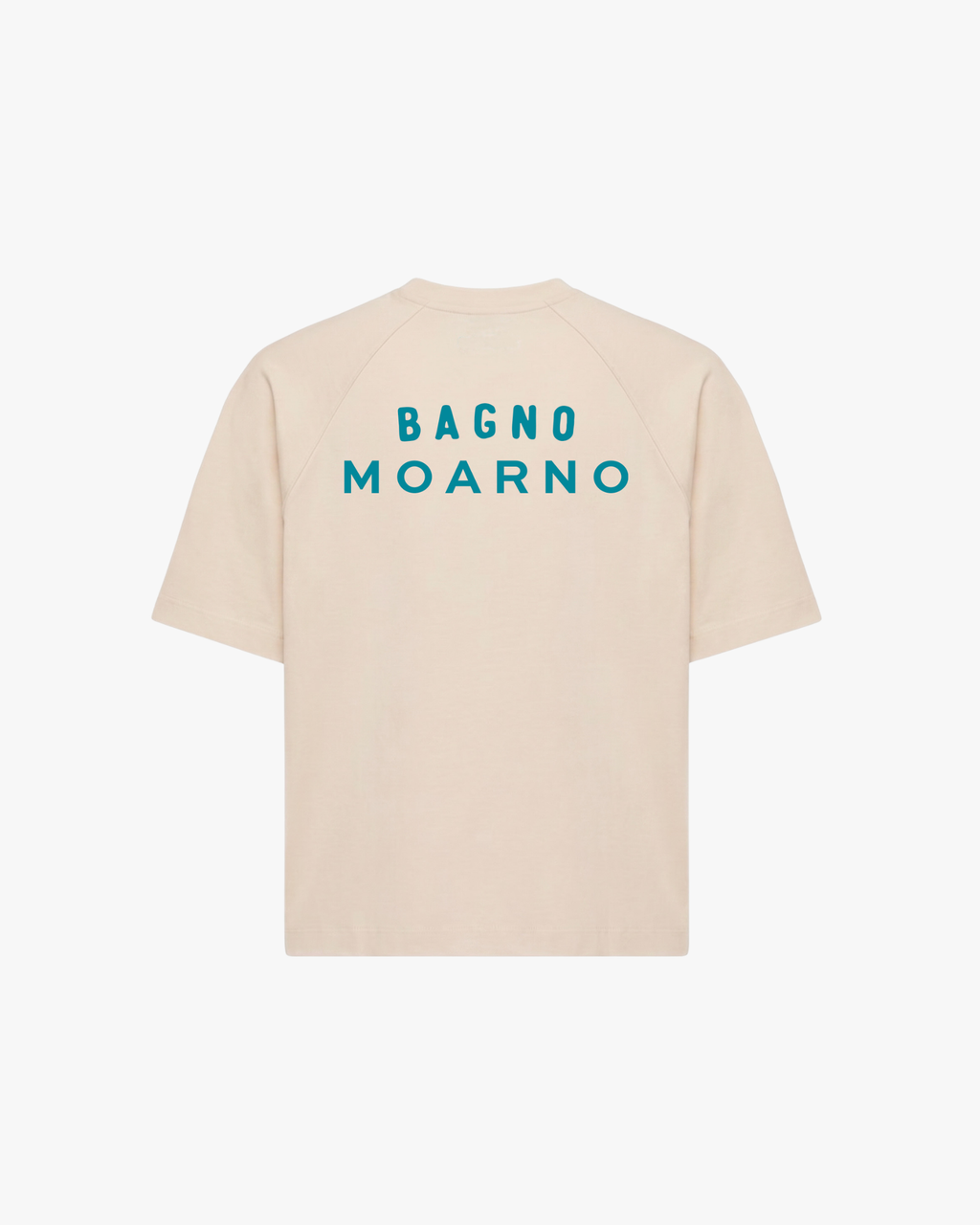 Cotton T-Shirt Beige