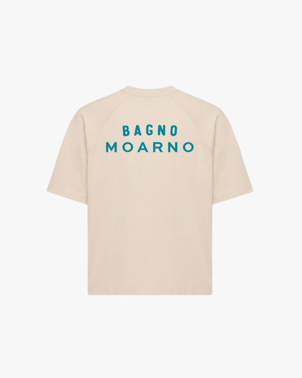 Cotton T-Shirt Beige