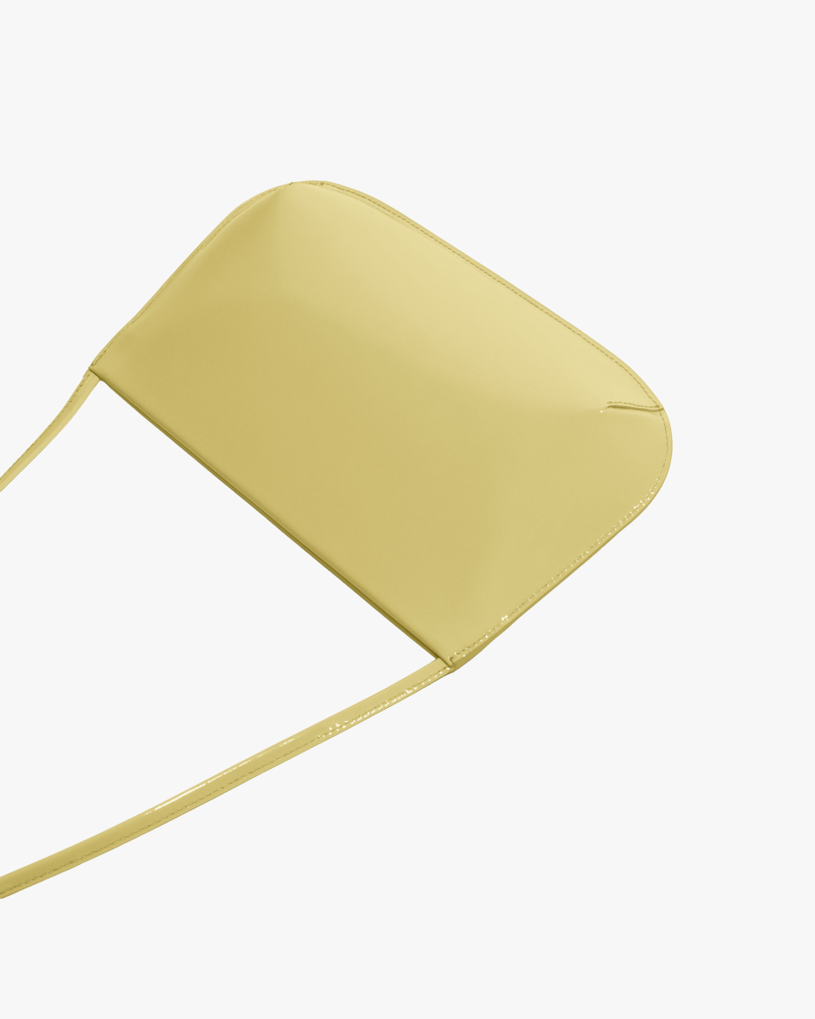 Shoulder Bag Mie Patent Huile