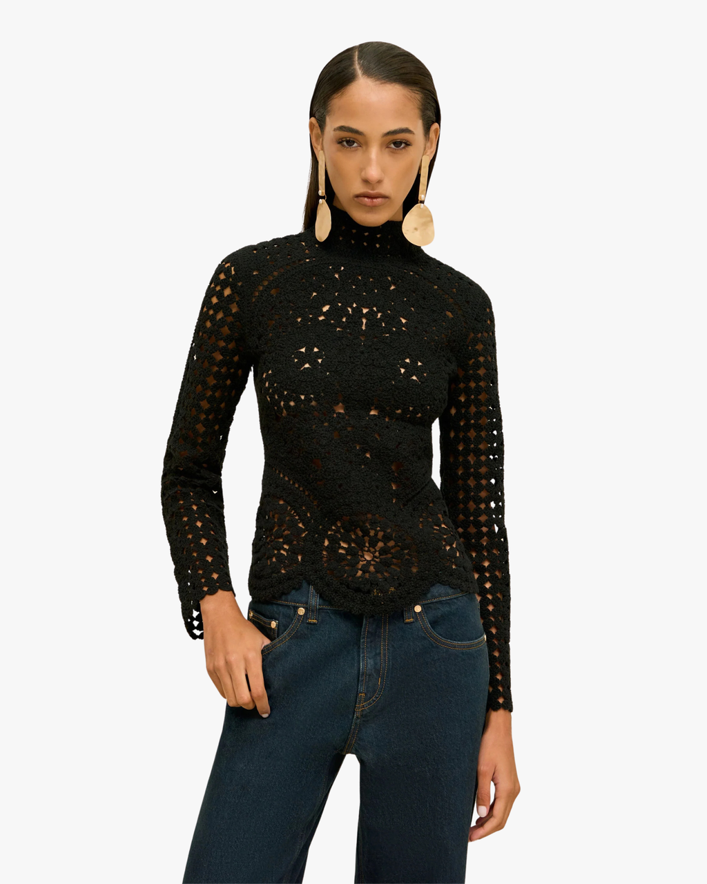 Top Deia Black