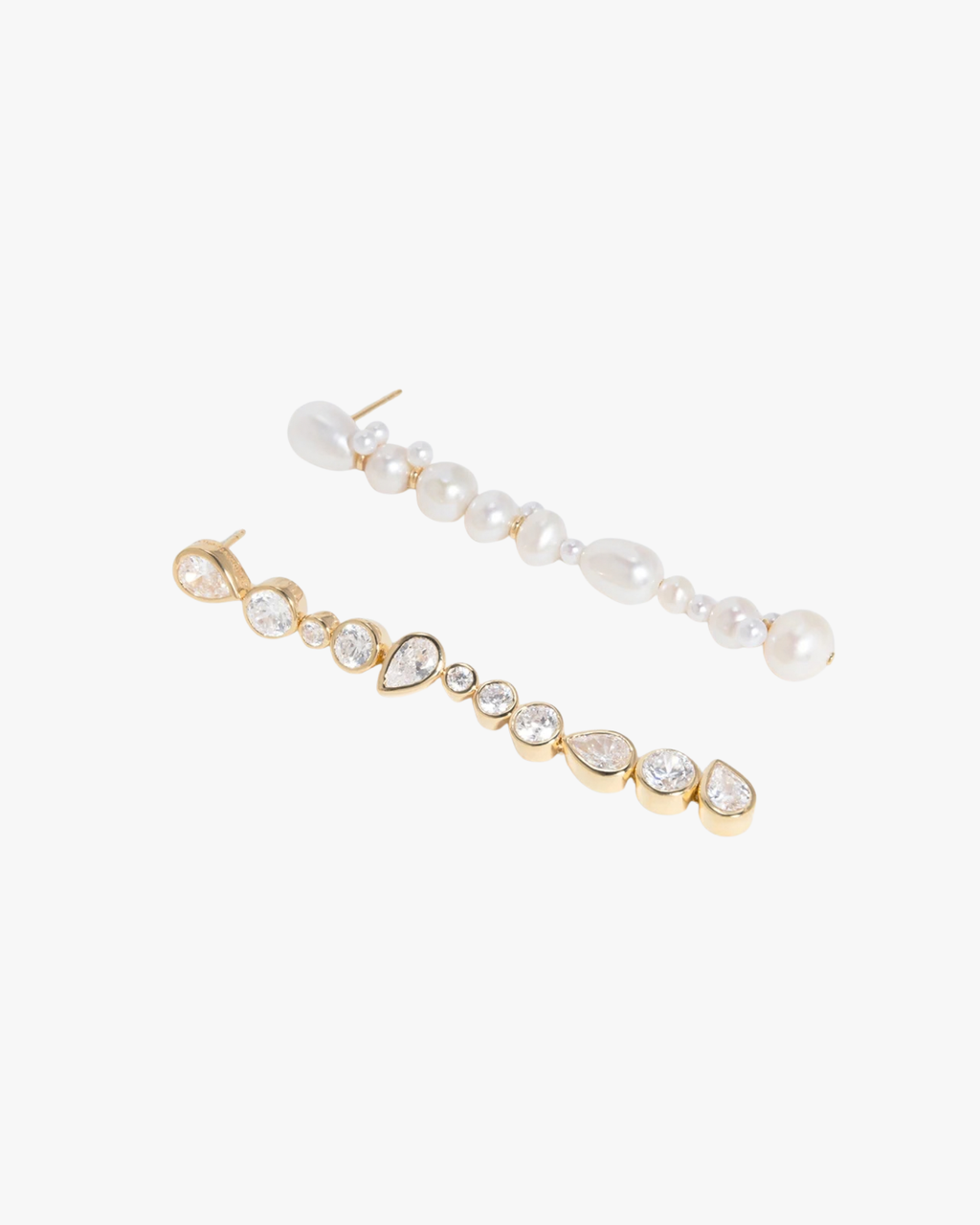 Earrings Glitch Gold