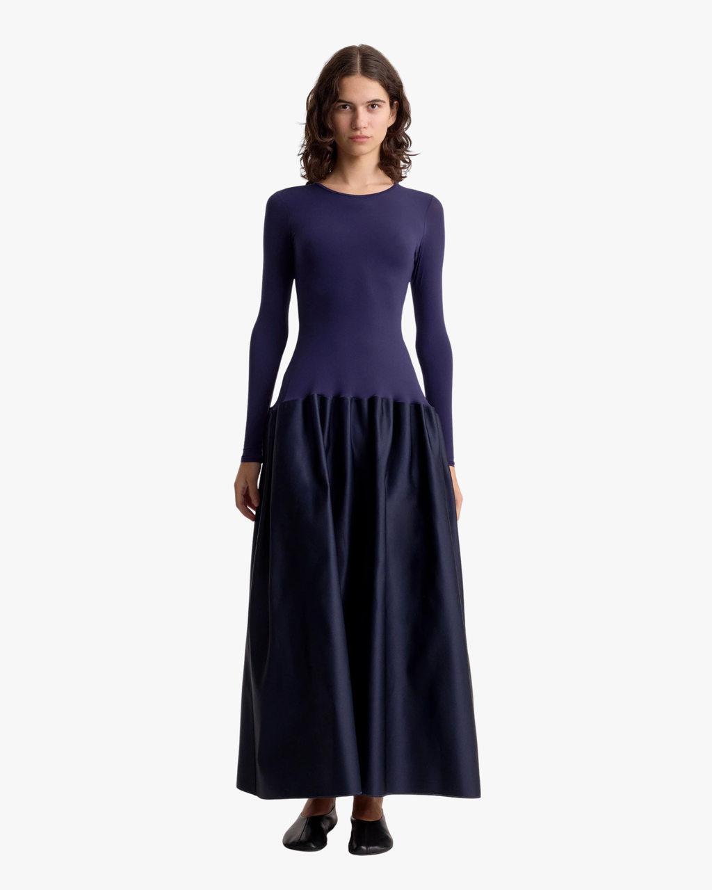 Dress Catrin Prussian Blue