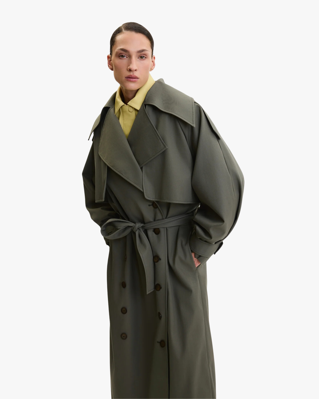 The Classic Trench Khaki