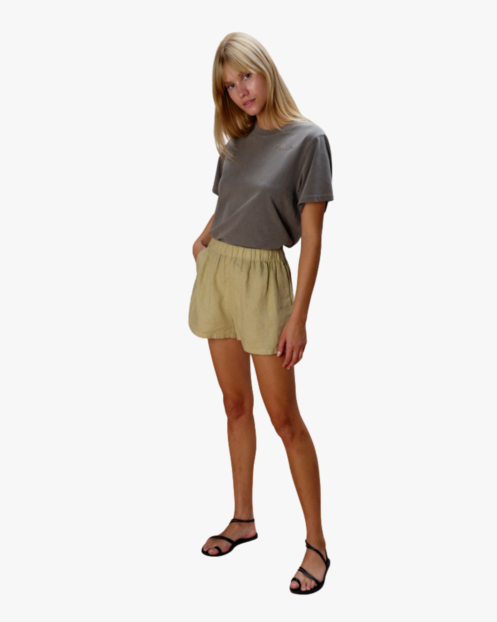 Bahia Shorts Olive Dust