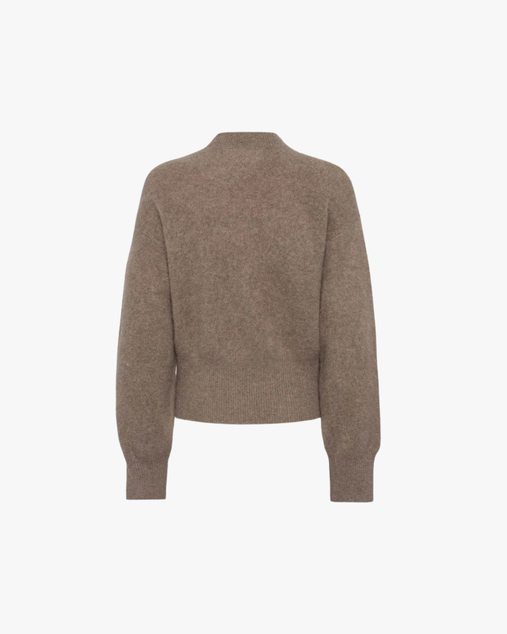 Relaxed Wool Sweater Sky Taupe