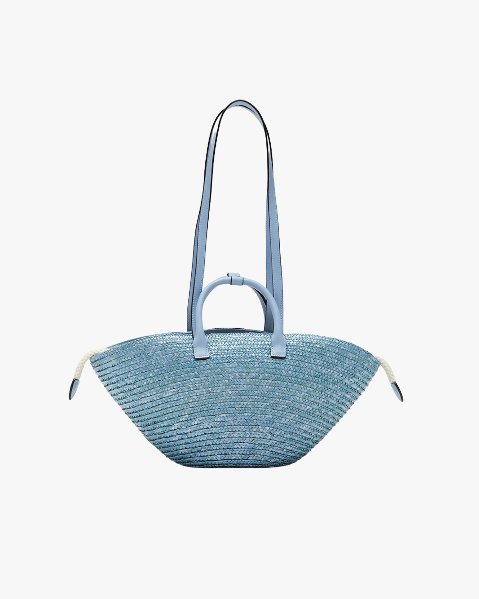 Le Petit Panier Light Blue Shoulder Bag