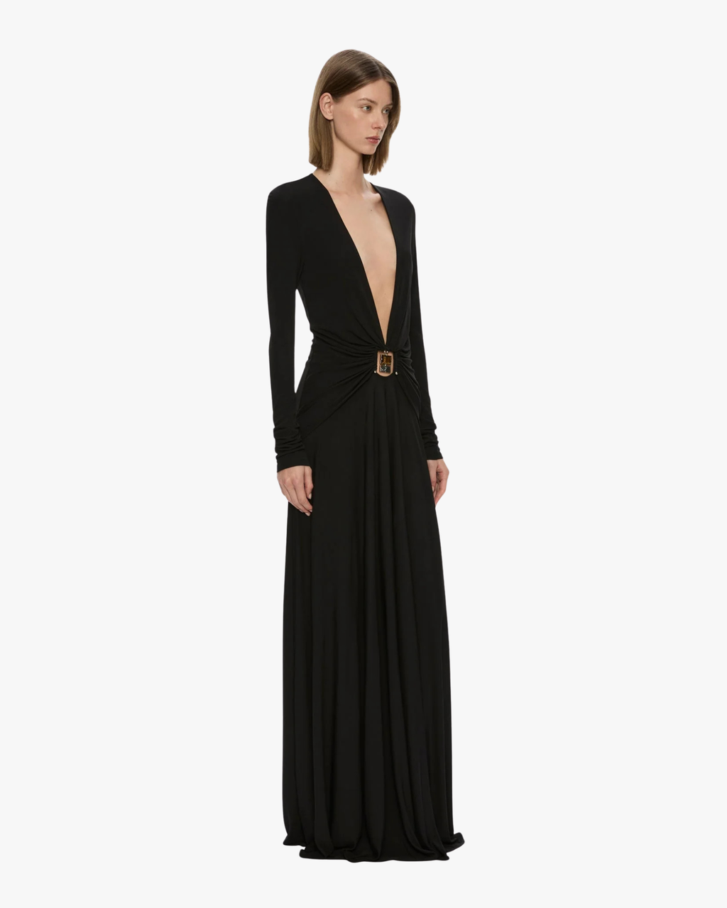 Dress Crystal Pendant Black