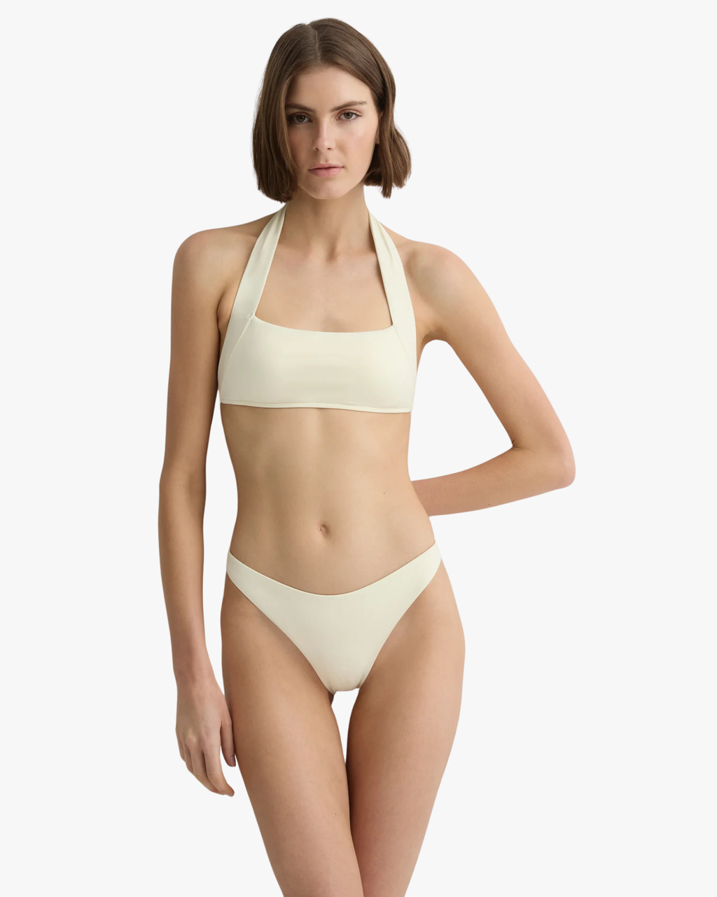 Cara Bikini Top Porcelain