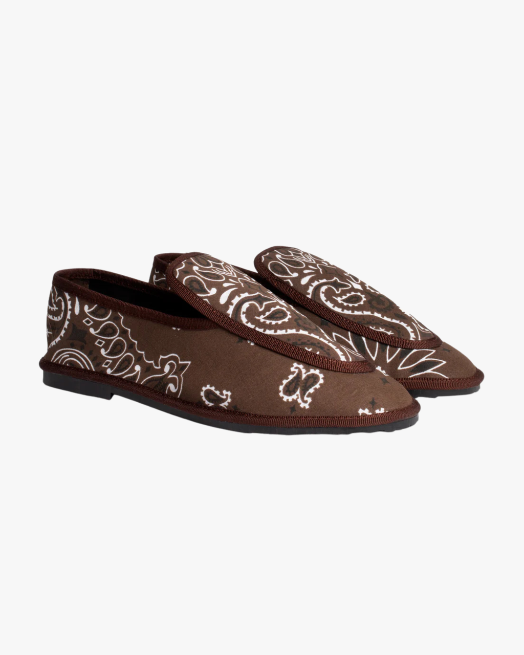 Moccasin Garda Bandana In Brown