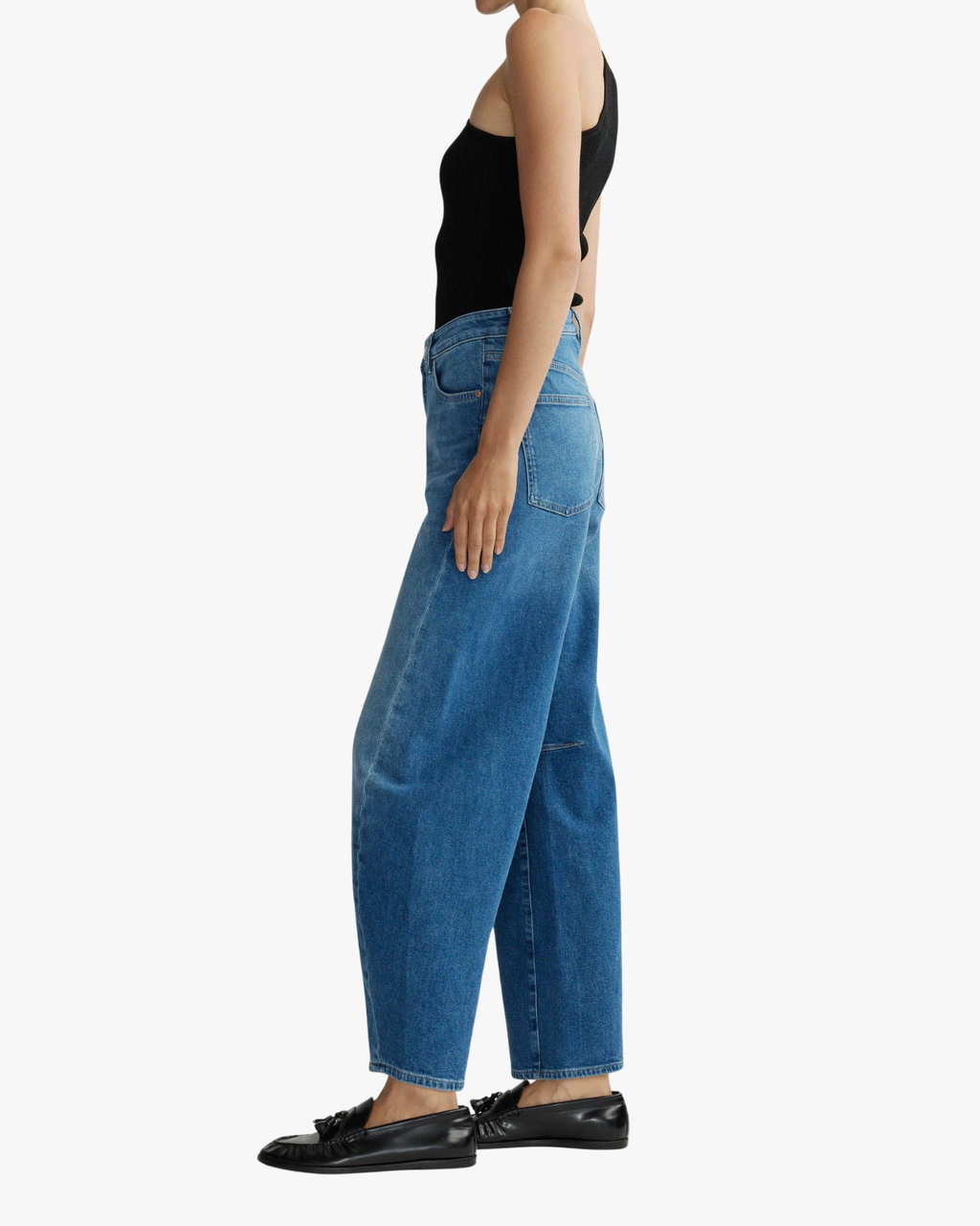 Miro Barrel High Rise 29" Jeans Sky Blue