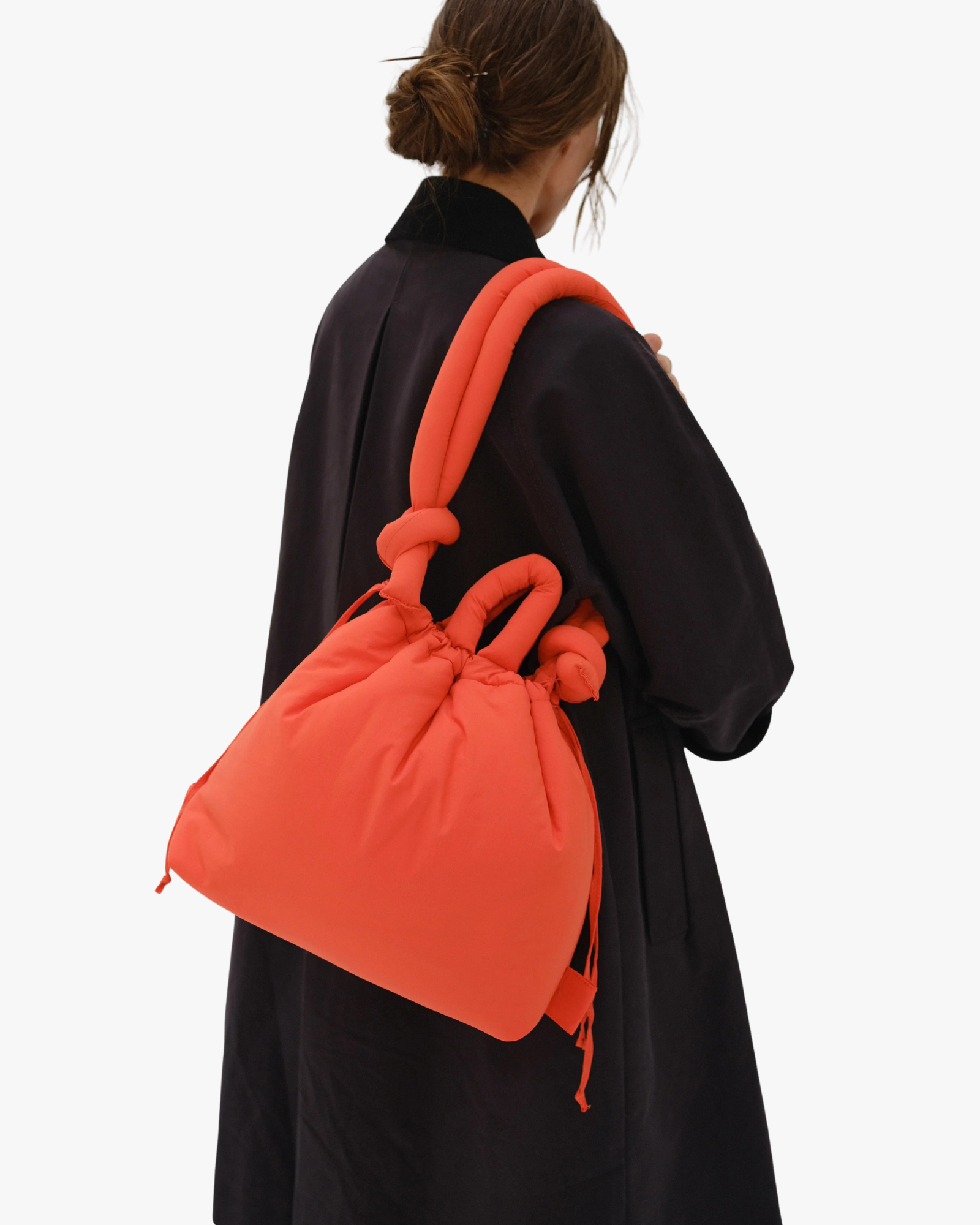 Ona Padded Crossbody Bag Coral