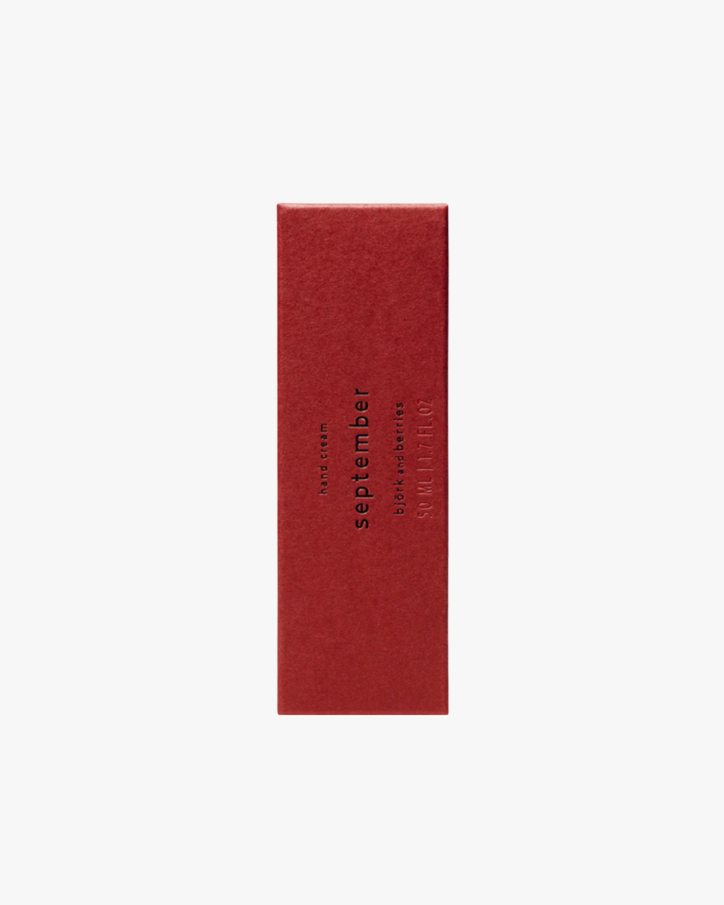 Hand Cream -September 50ml