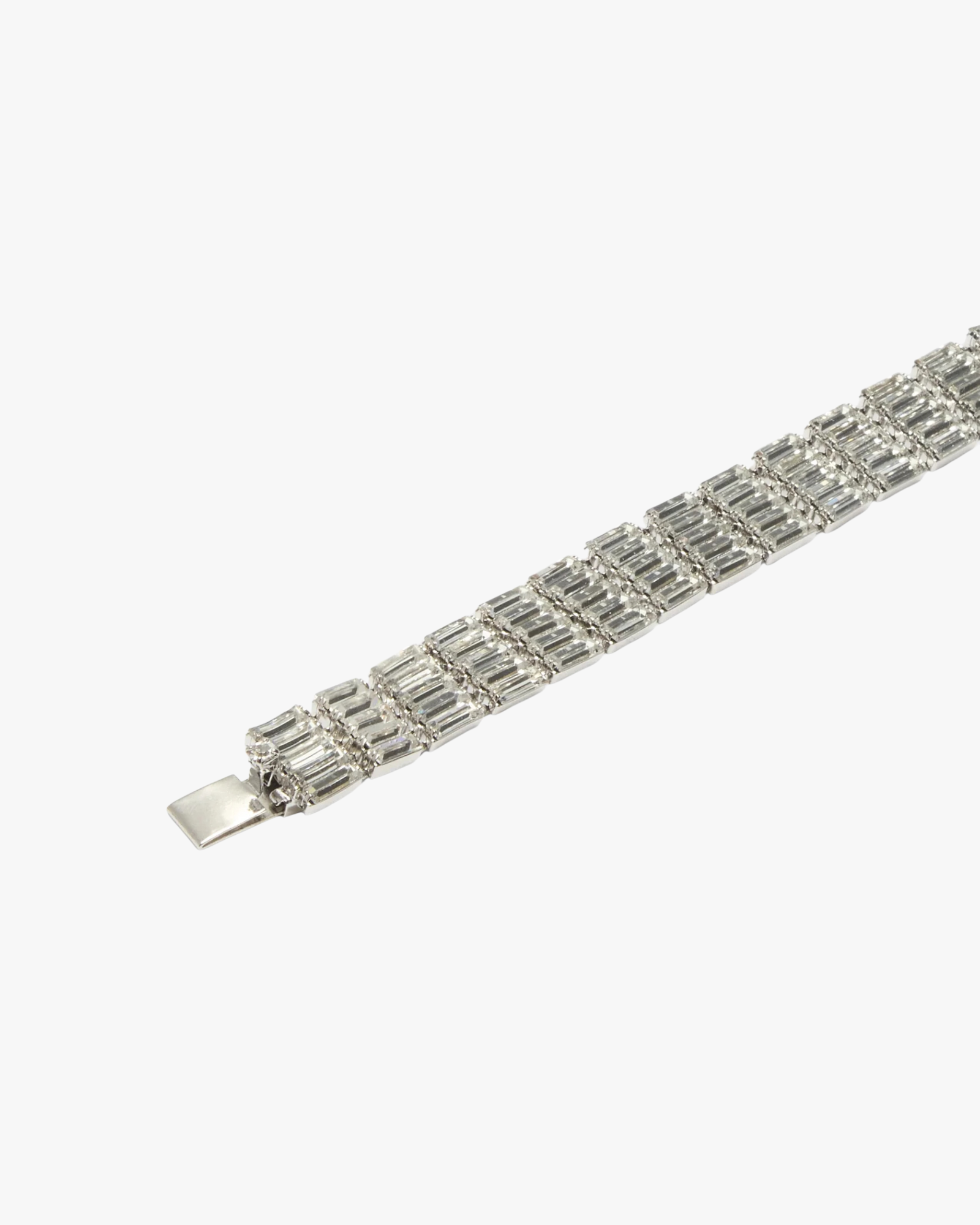 Bracelet Empire Palladium Crystals