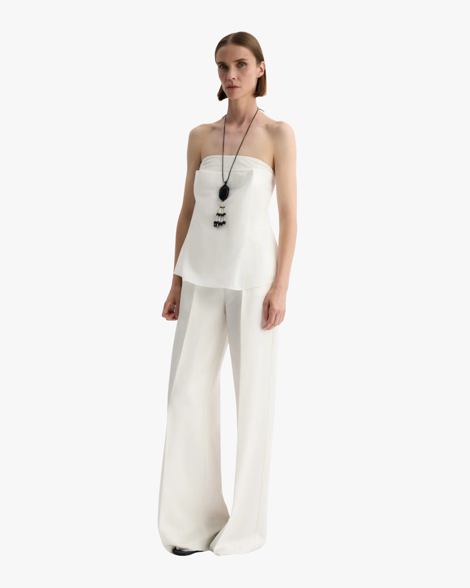 Val Top Corset Ecru