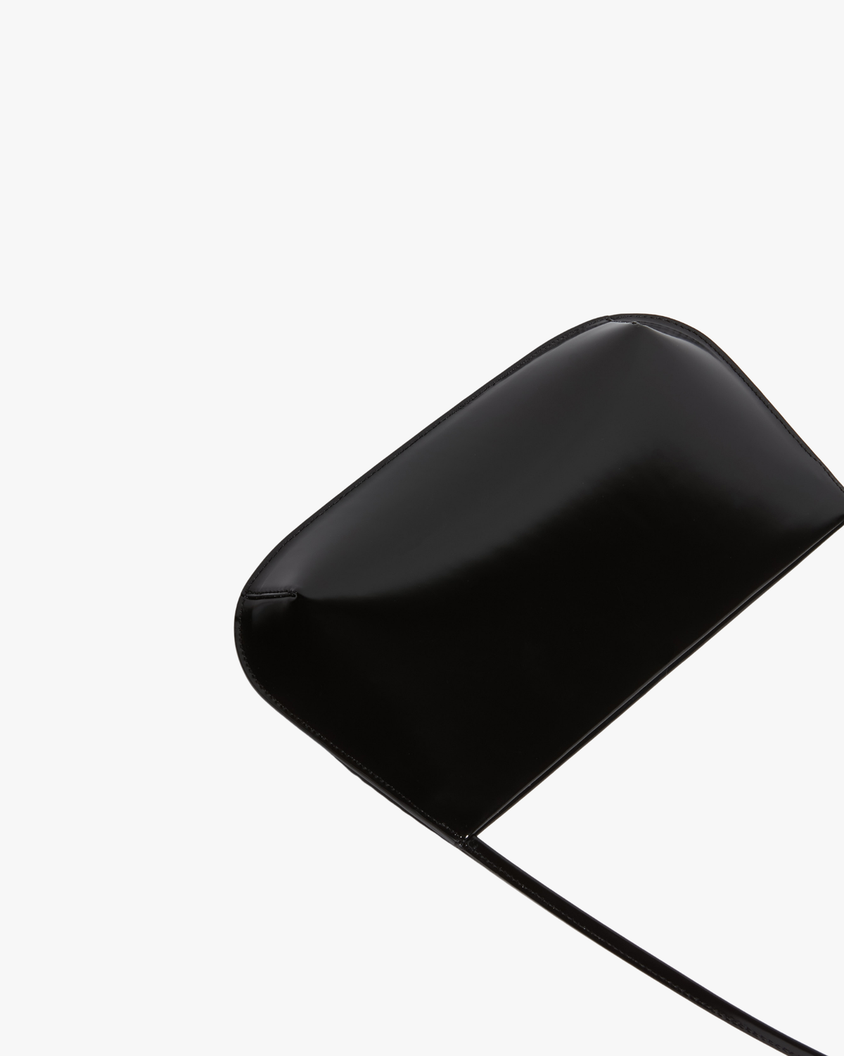 Shoulder Bag Bra Spazzolato Noir