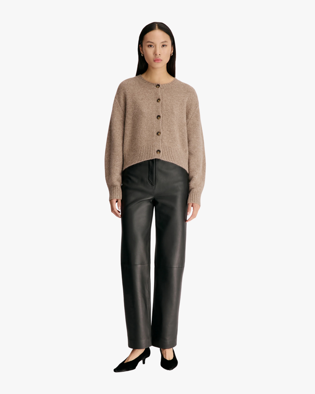 Oversized Cardigan Remus Ashes Melange