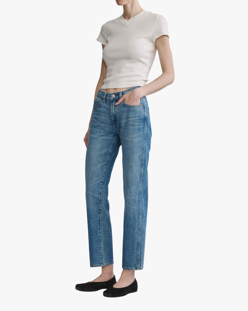 Jeans Dakota Slim Straight Blue