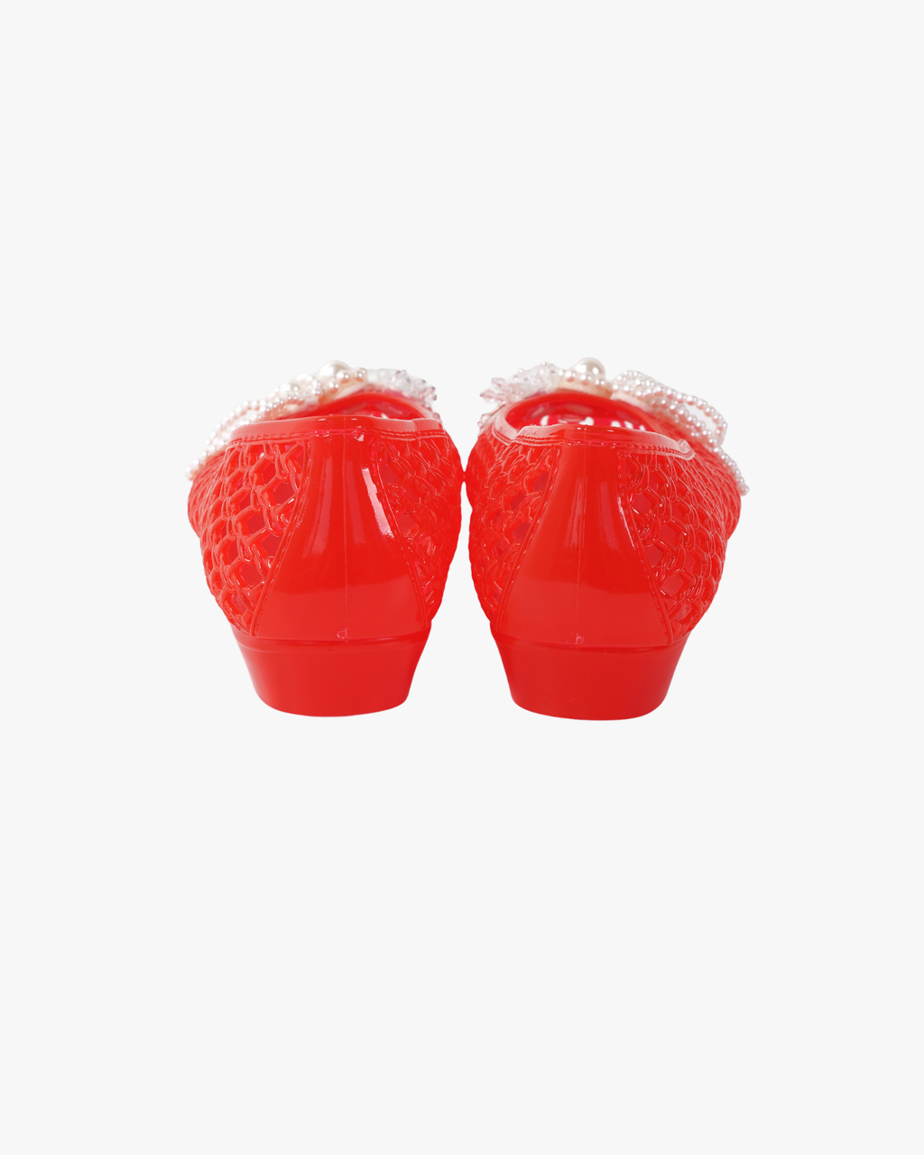 Ballerina Flats Peony Red