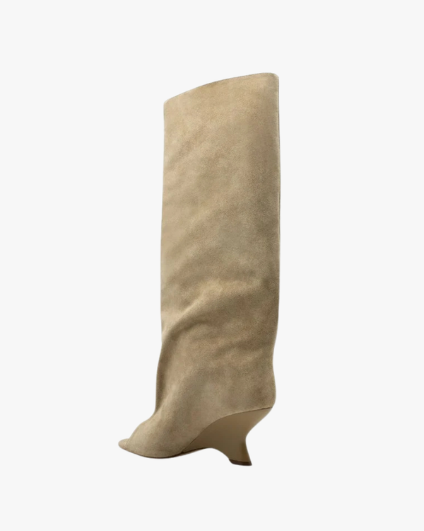 Boot Heel Ninette Taupe