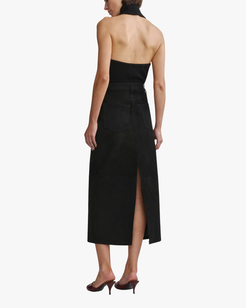 Midi Skirt Alma Black