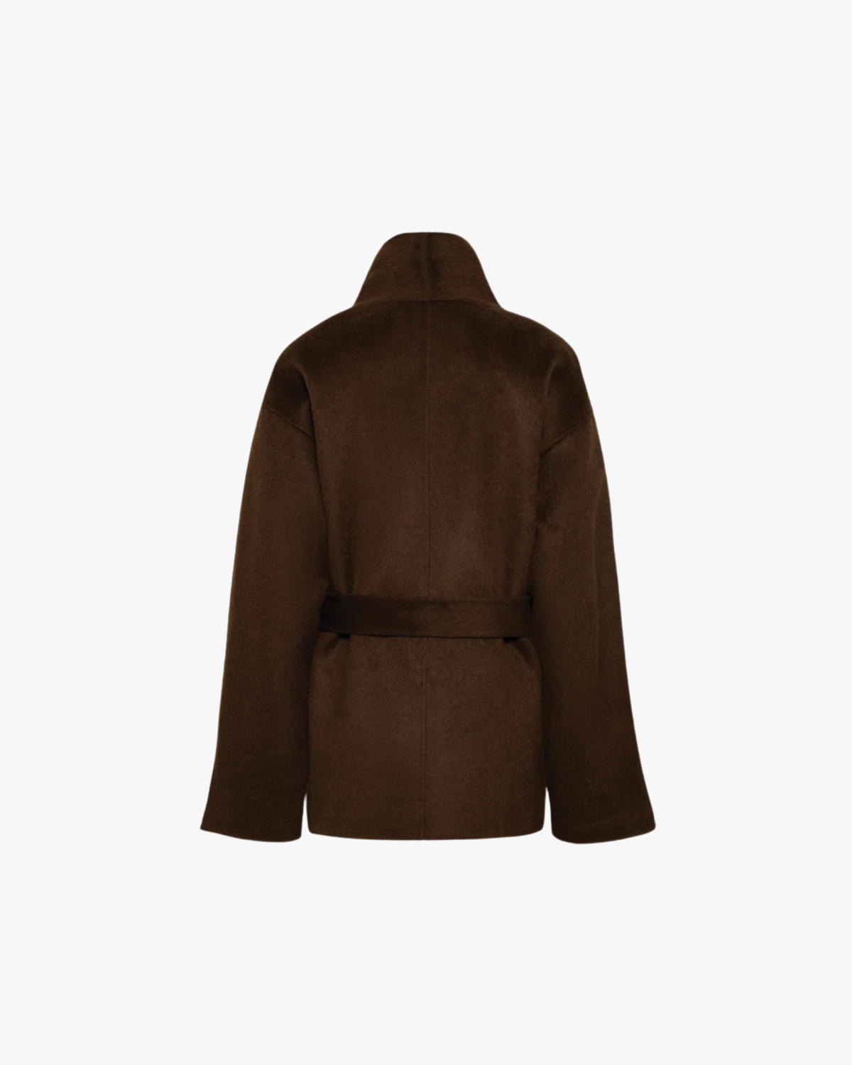 Belted Midi Coat Houston Chestnut