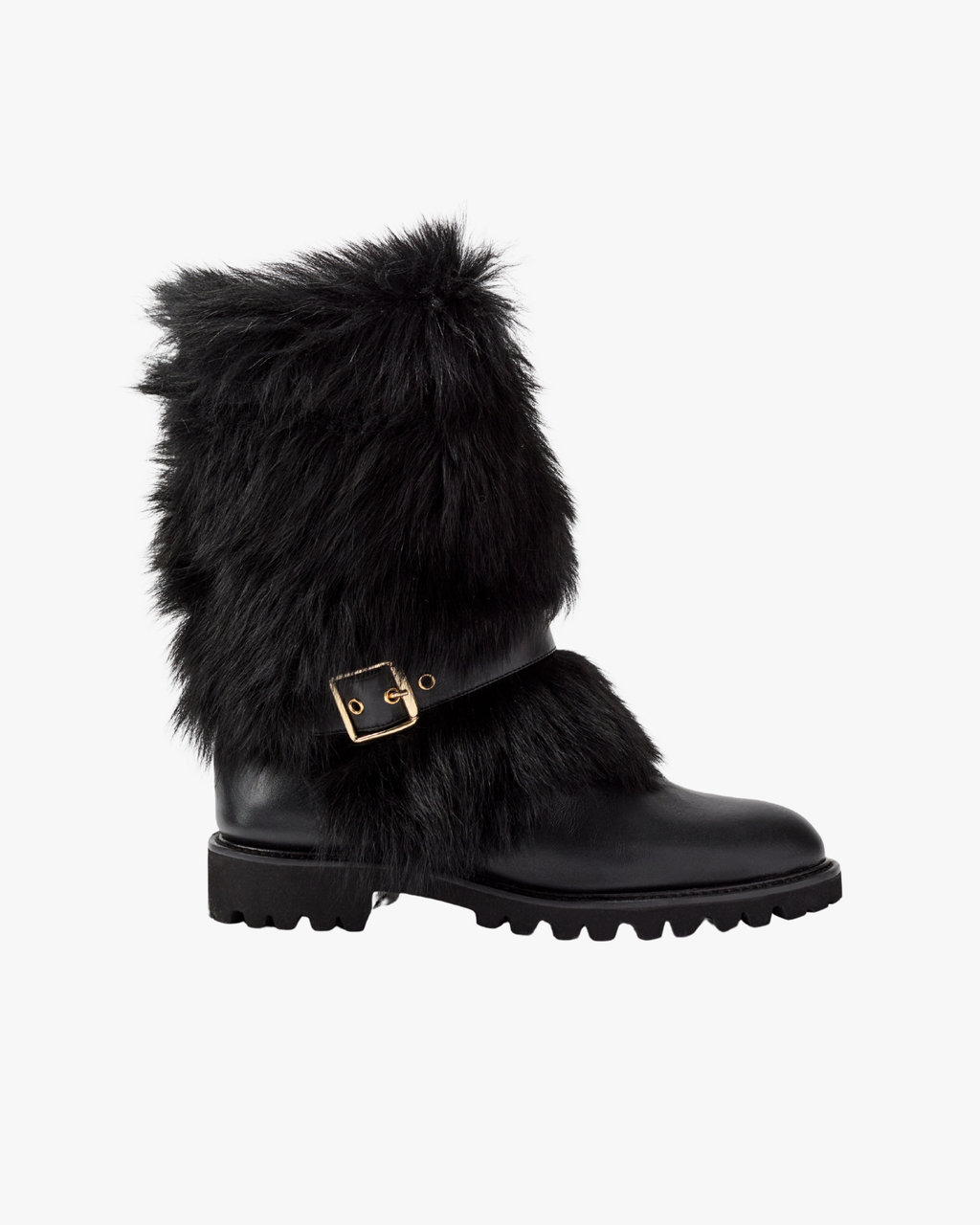 Calf Leather Boots Wilder Black