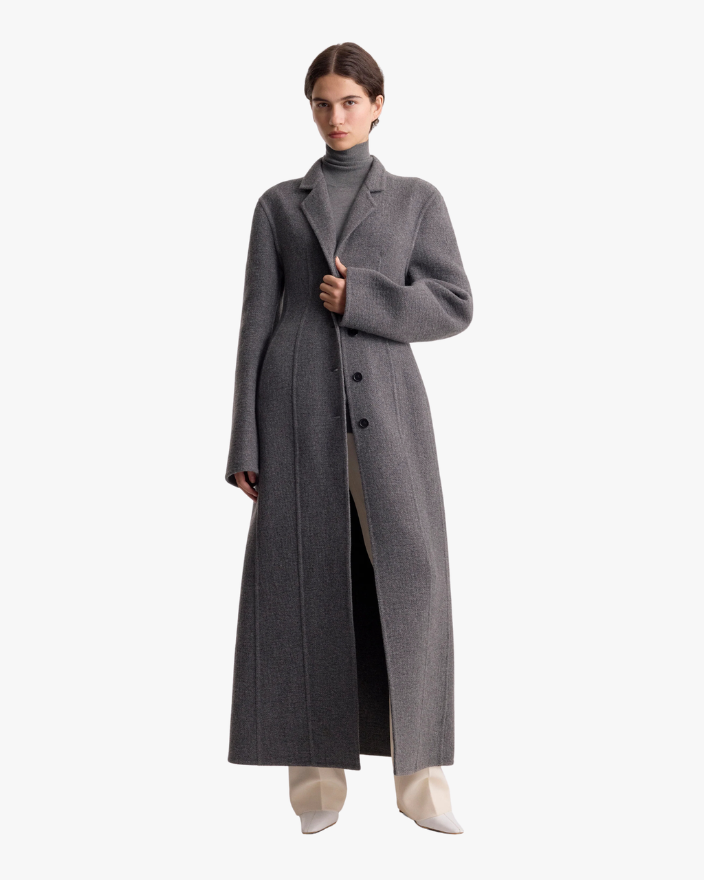 Coat Noah Mid Grey
