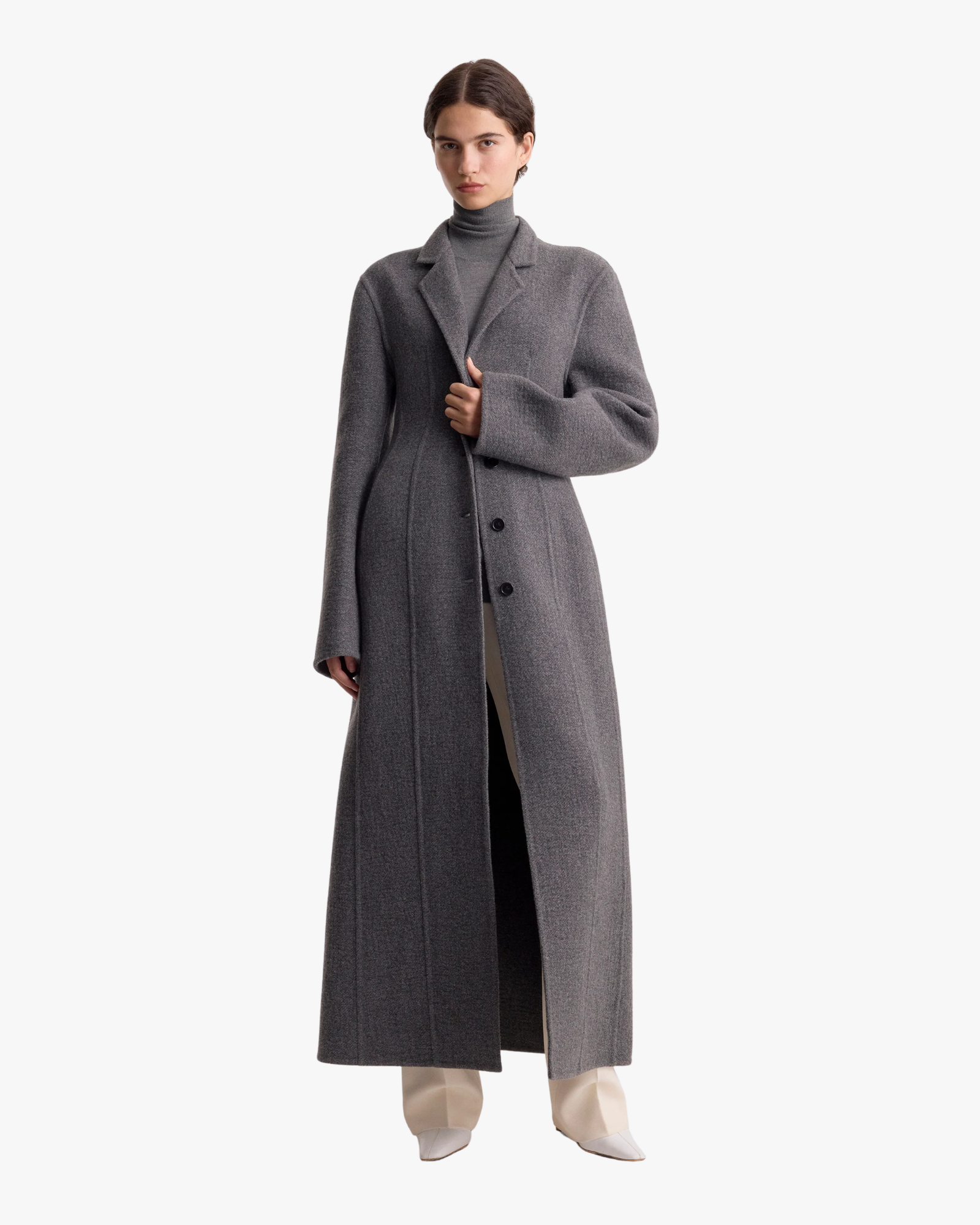 Coat Noah Mid Grey