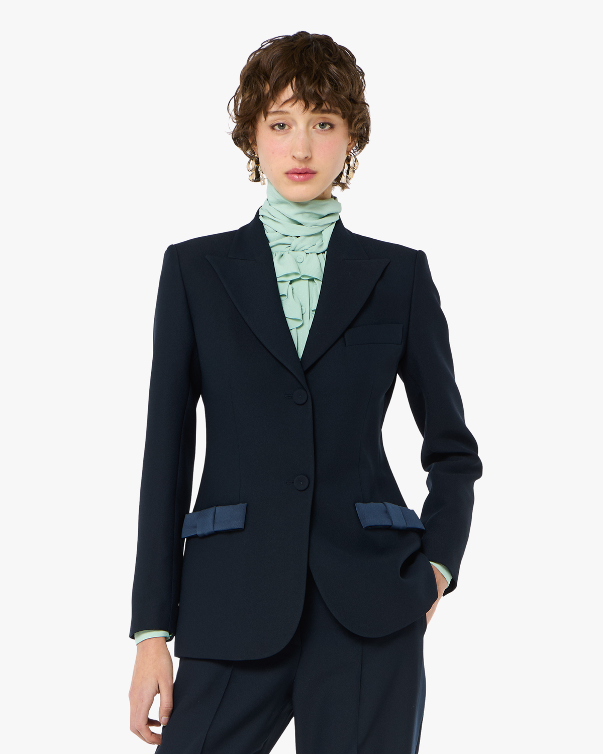 Blazer Slim Blue