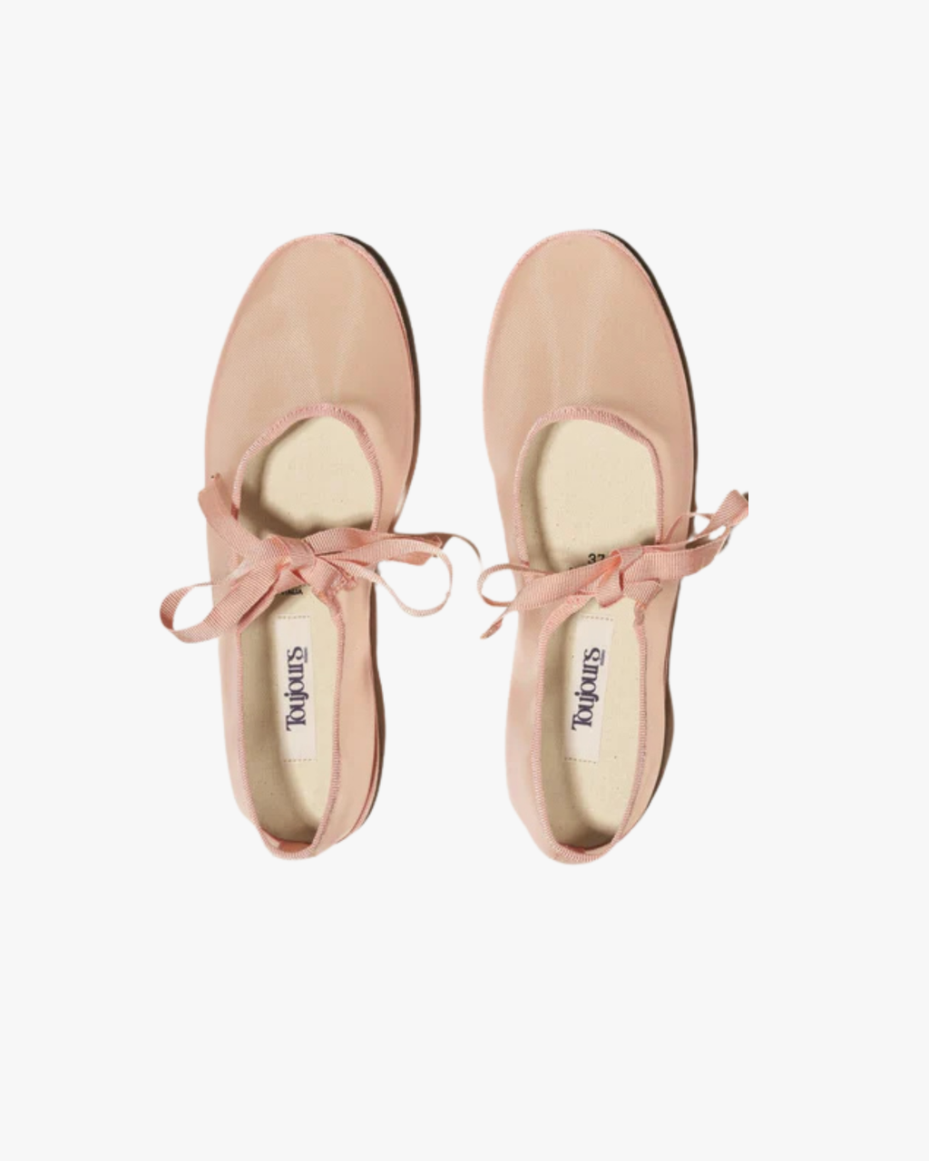Bebe Friulan Mesh Ribbon Pink