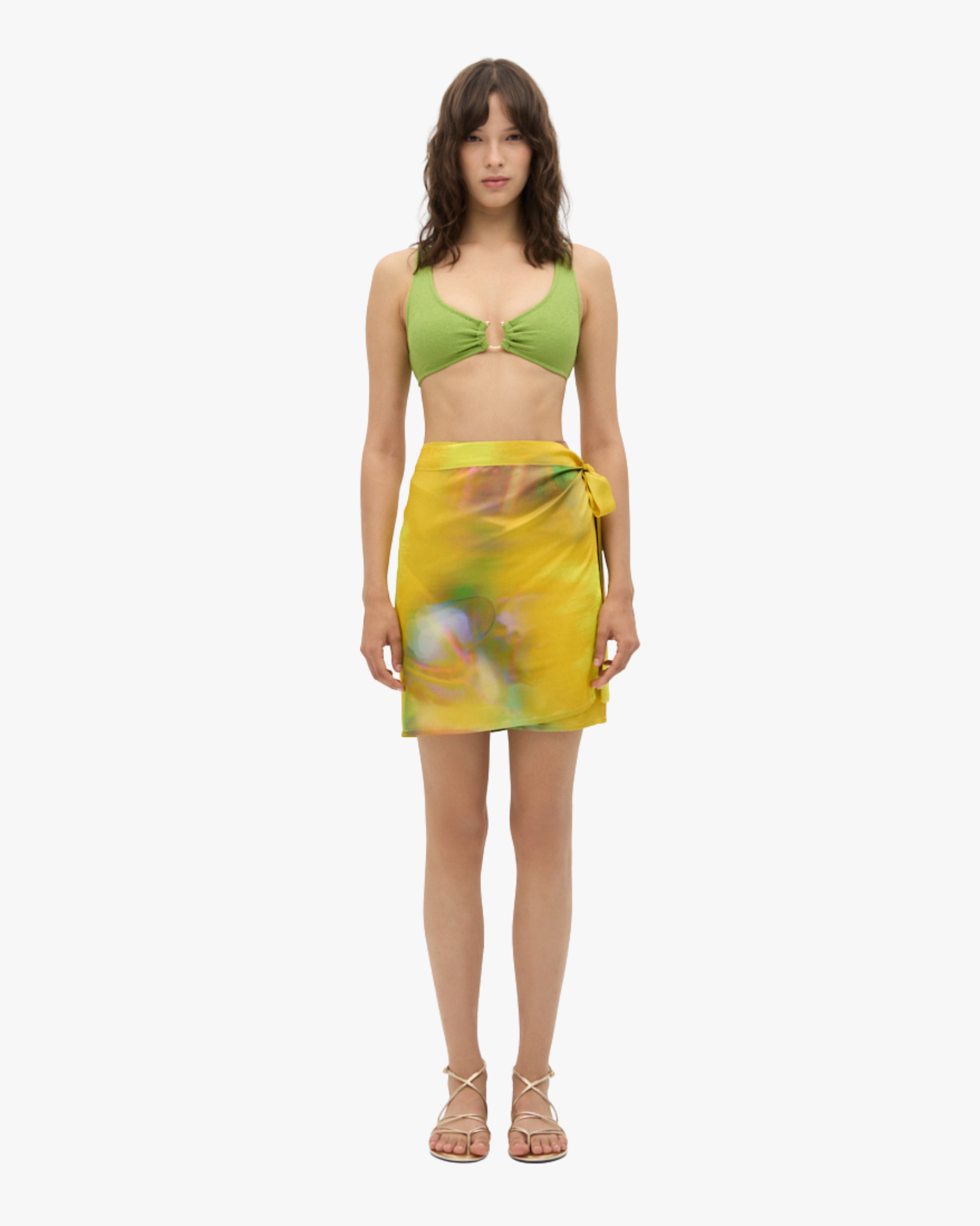 Petal Mini Cover Up Multicolor